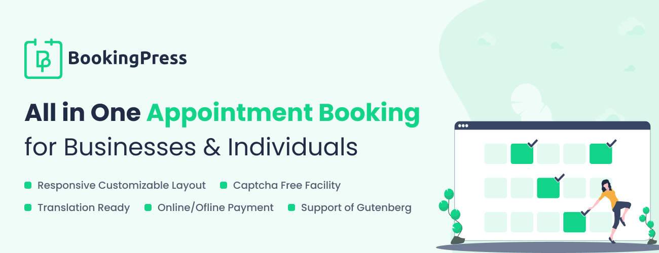 BookingPress WordPress Booking Plugin