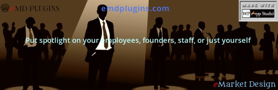 Employee Spotlight-Showcase Your Employees/Founders/Staff