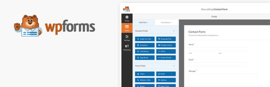 WPForms-Drag and Drop Form Builder