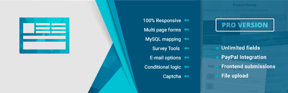 Download Form Maker by WD – responsive drag & drop Contact Form Builder