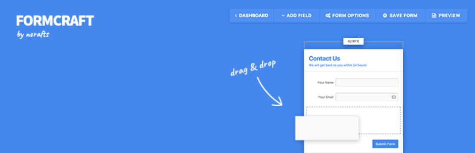 Form Craft-Drag and Drop Form Creator