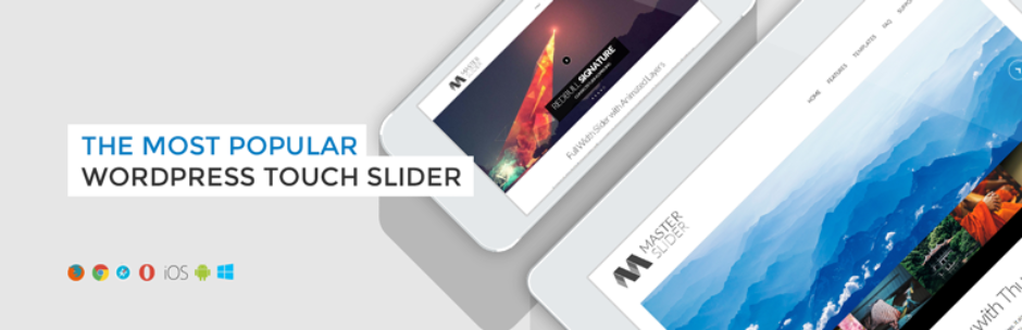Master Slider – Responsive Touch Slider