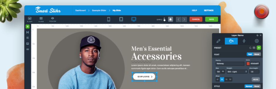 Smart Slider 3-Intuitive WP Slider Plugin