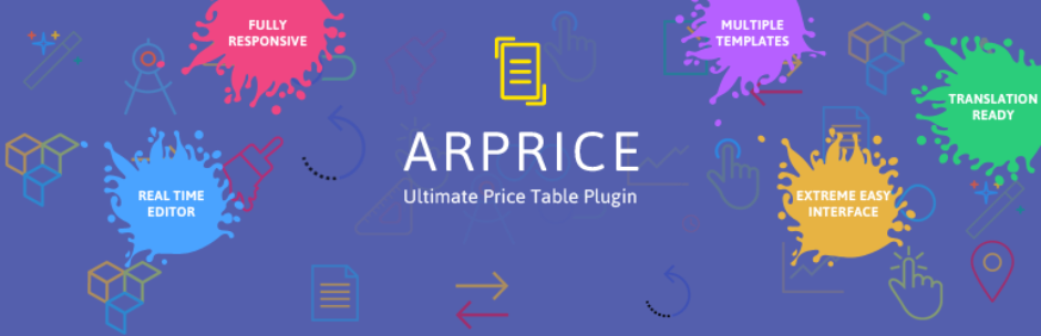 WordPress Pricing Table – ARPrice