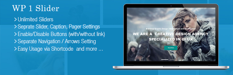 Free WordPress Slider Plugin – WP 1 Slider
