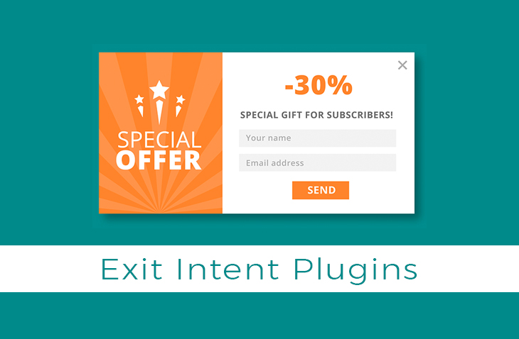 Exit Intent Plugins