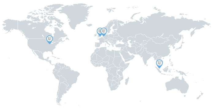 siteground data centers