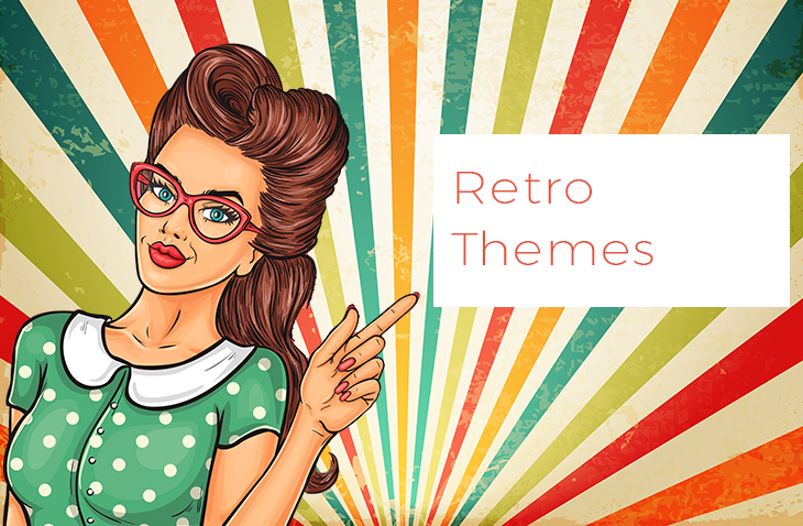 Retro WordPress Themes