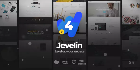 Jevelin Multi-Purpose Premium Responsive WordPress Theme
