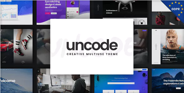 Uncode - Creative Multiuse WordPress Theme