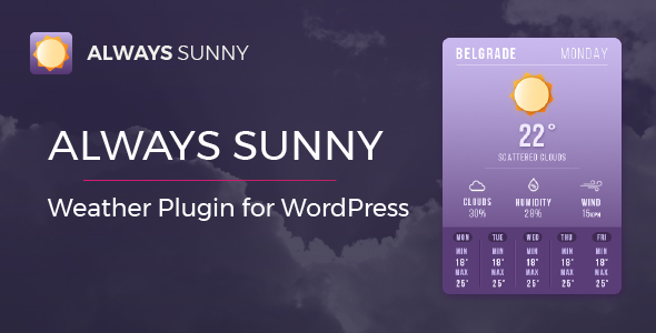 Always Sunny Plugin