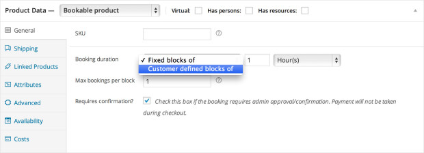 WooCommerce Booking Plugin