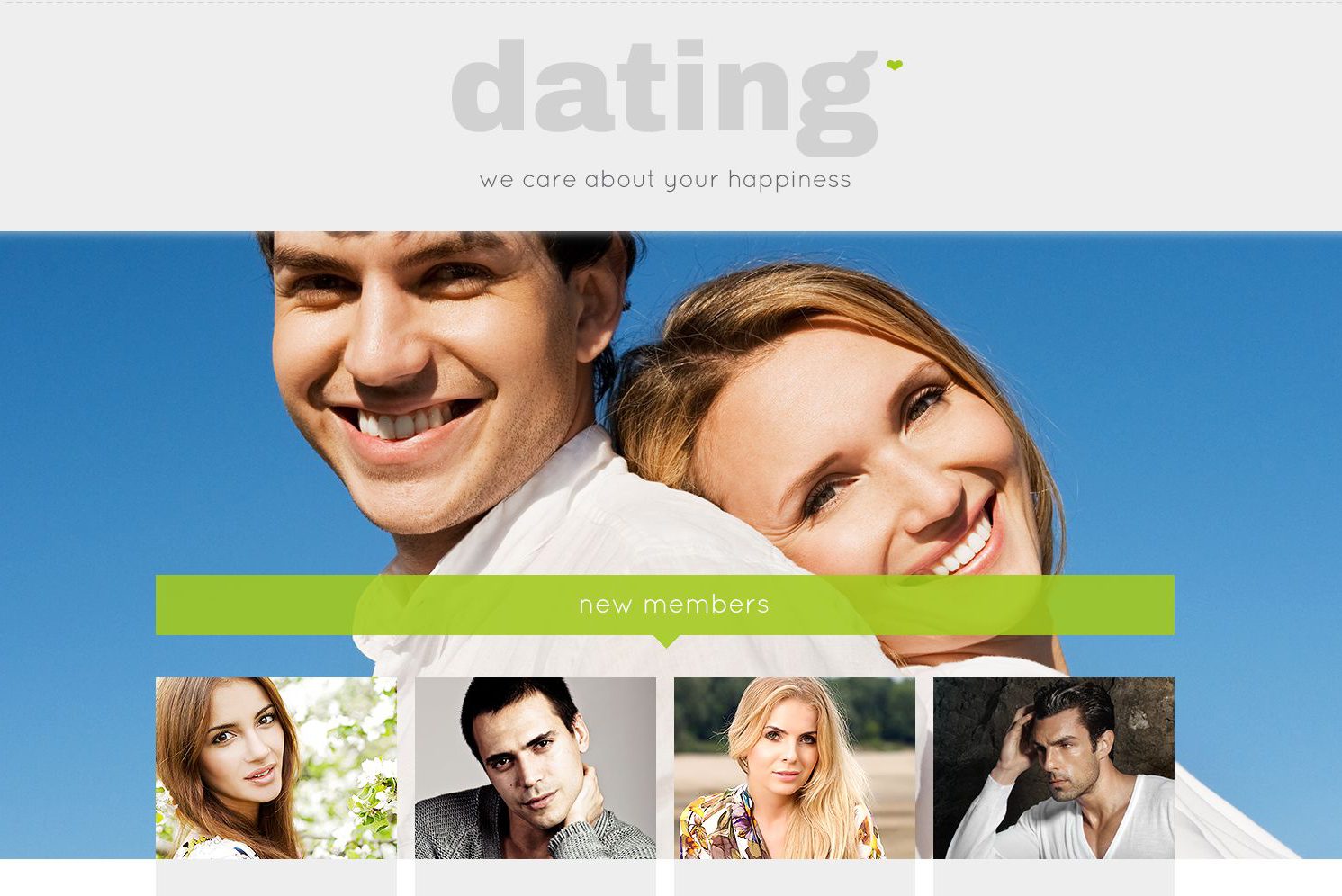 best wordpress theme for a dating website