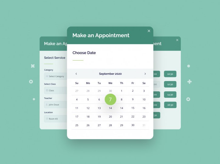 motopress appointment booking