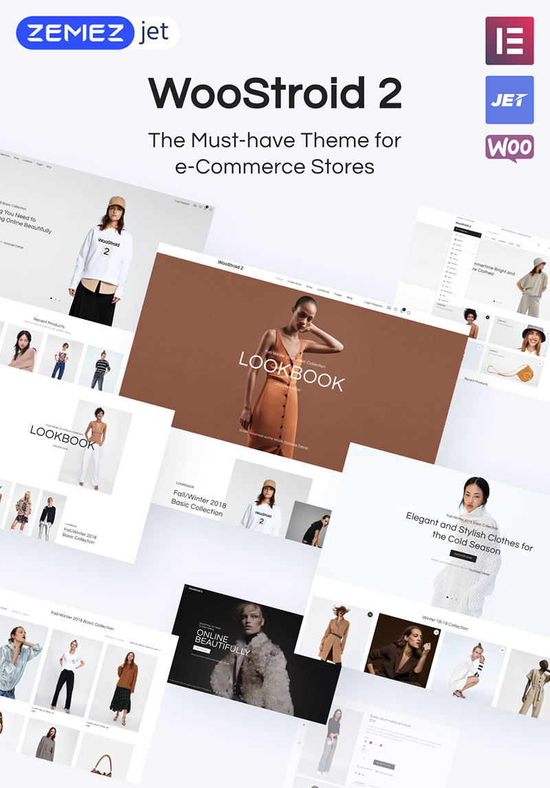 Woostroid2 - Multipurpose WooCommerce Elementor Theme