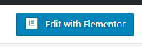 Edit with Elementor