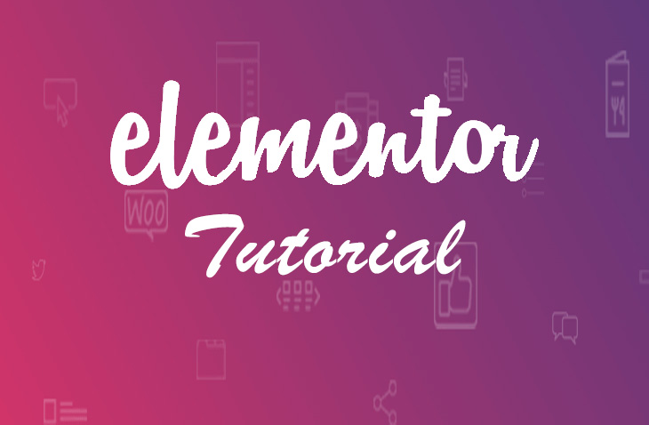 elementor tutorial