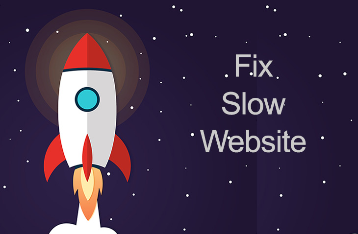 fix slow website