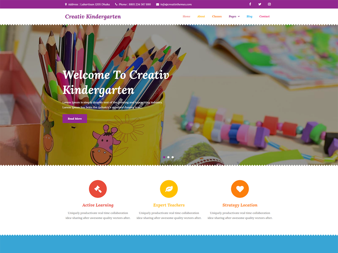 Creativ Kindergarten