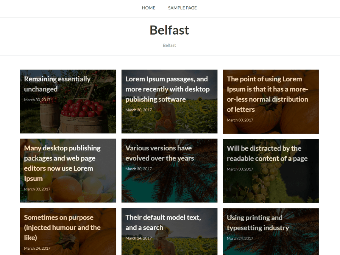 Belfast