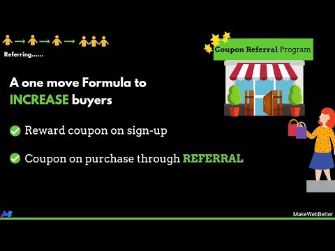 Coupon Referral Program