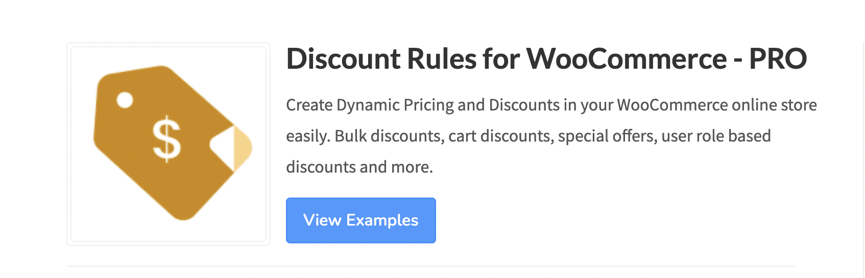 Discount Rules for WooCommerce