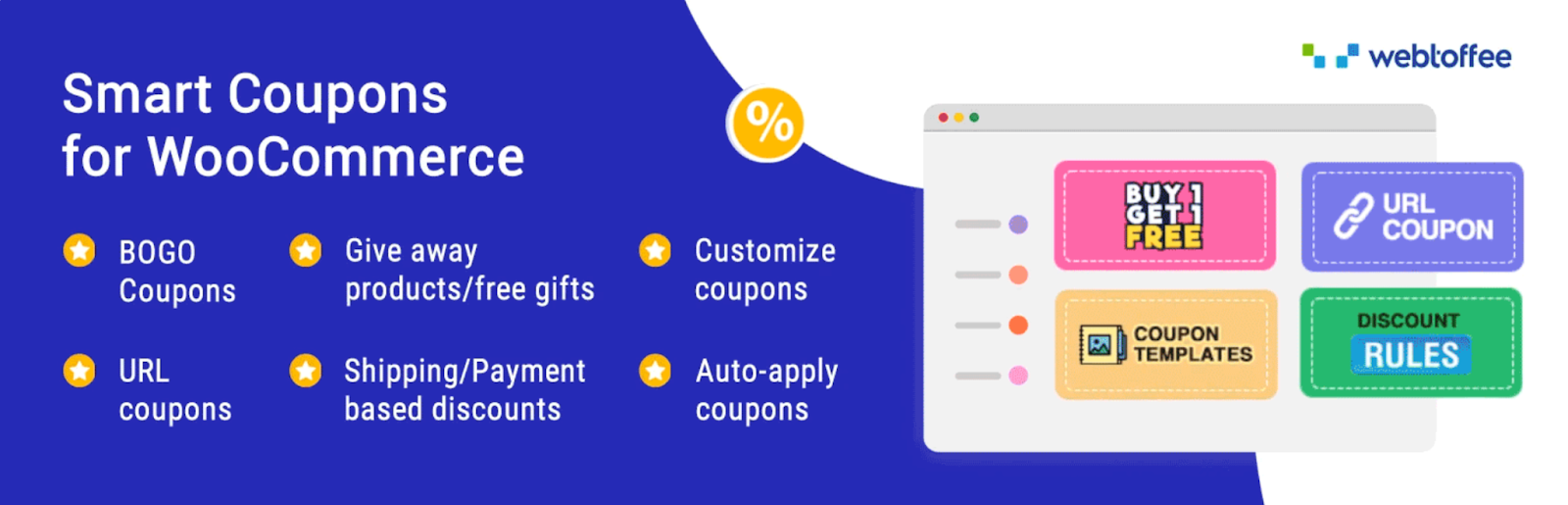 WebToffee WooCommerce Smart Coupons 