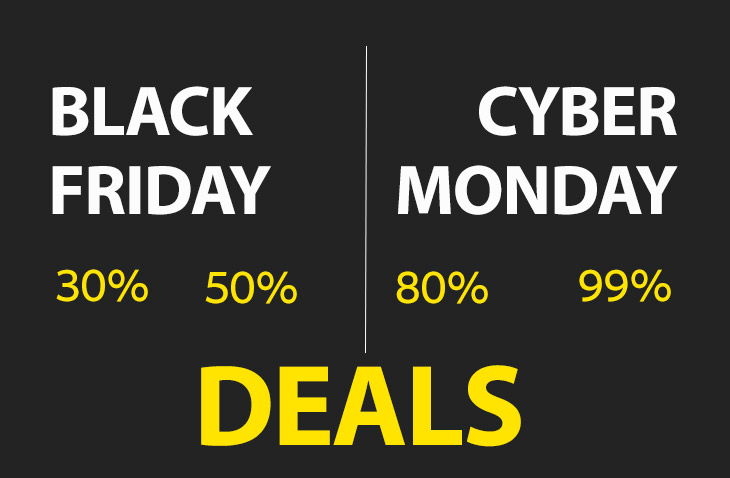 Wordpress Black Friday Deals And Cyber Monday 2019 Bfcm Scan Wp Images, Photos, Reviews