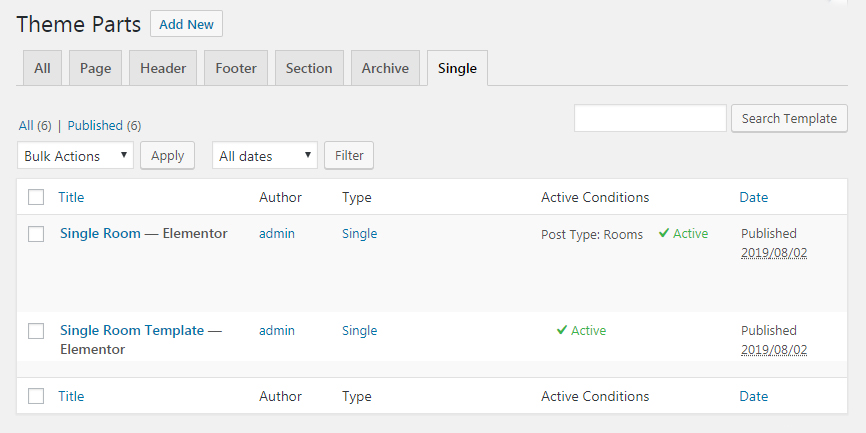 JetThemeCore for building booking form