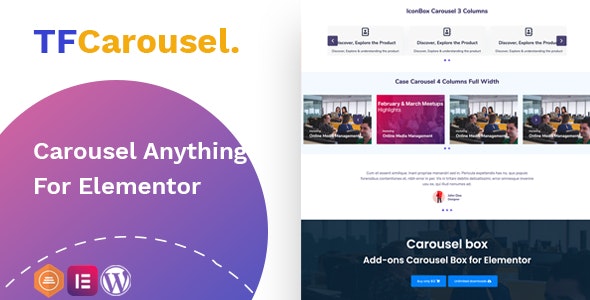 Elementor Carousel - Create slider with any addon, widget