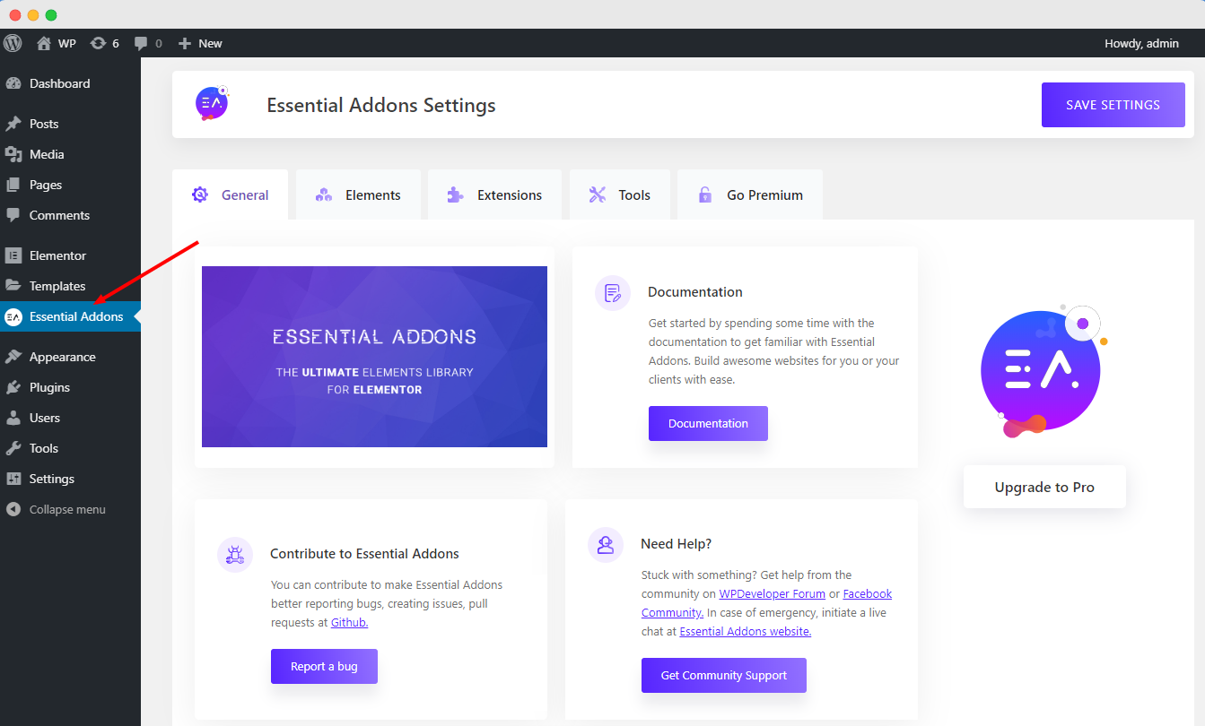 Essential Addons for Elementor