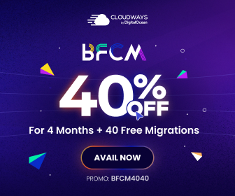 Cloudways BFCM 2023