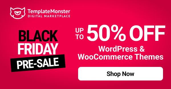 Template Monster black friday 2023