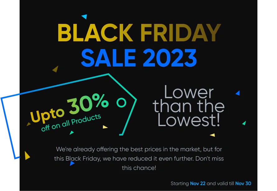 Acowebs Blackfriday