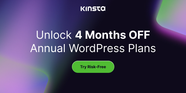 Kinsta 4 months off
