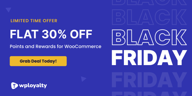 WPLoyalty black friday 640x320