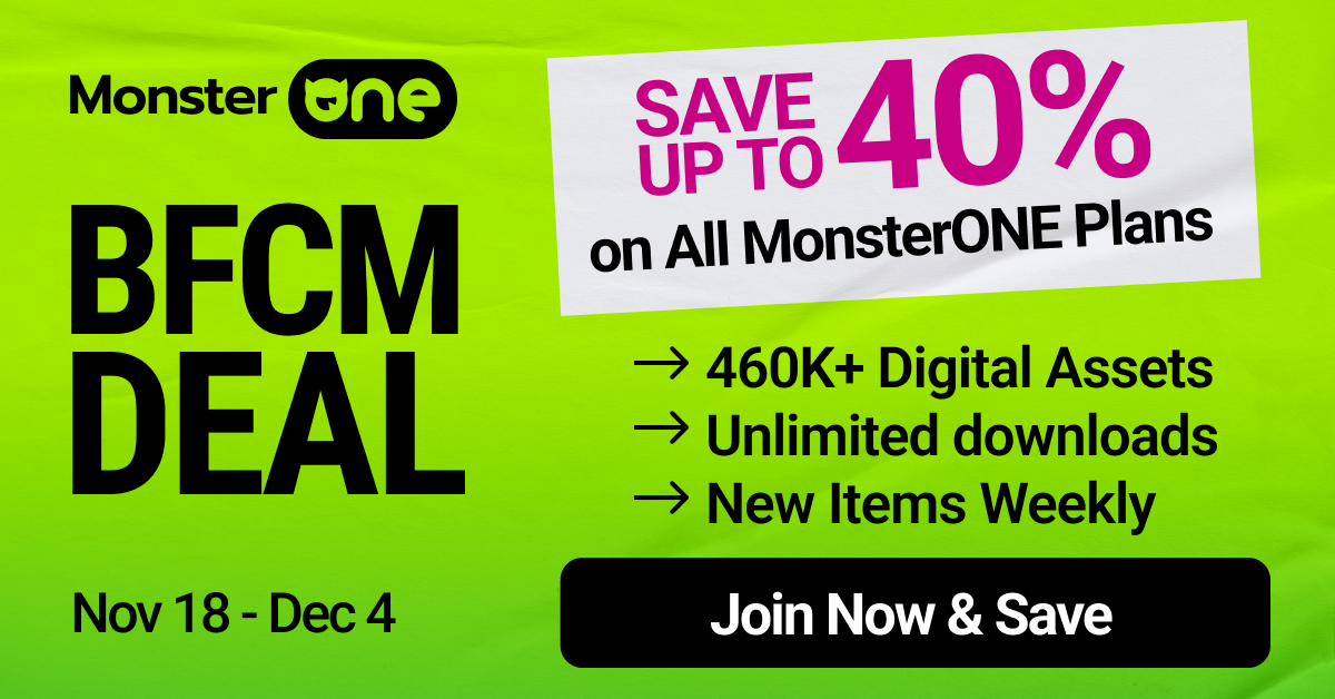 Monster One Black Friday 2024