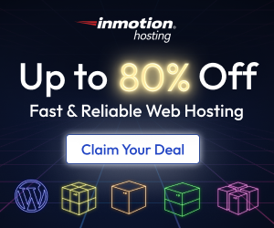 inmotion black friday