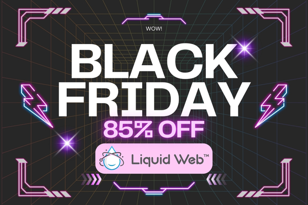 liquid web black friday 2024