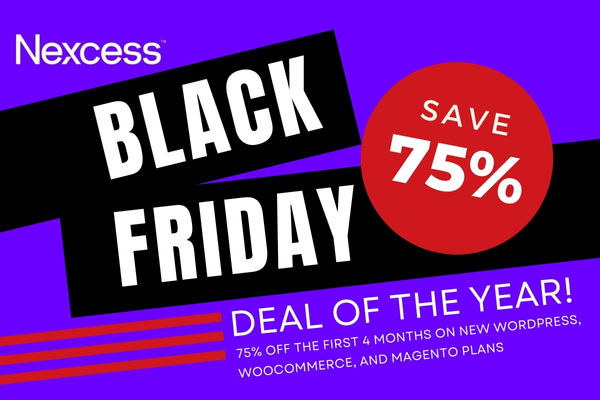 nexcess black friday 2024