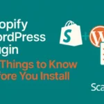 shopify wordpress plugin