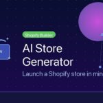 AI Store Generator Shopify store website builder