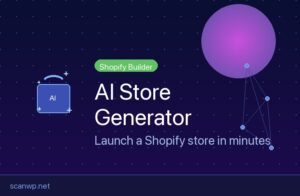 AI Store Generator Shopify store website builder