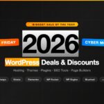 WordPress Black Friday Cyber Monday 2026 Deals - ScanWP