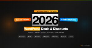 WordPress Black Friday Cyber Monday 2026 Deals - ScanWP