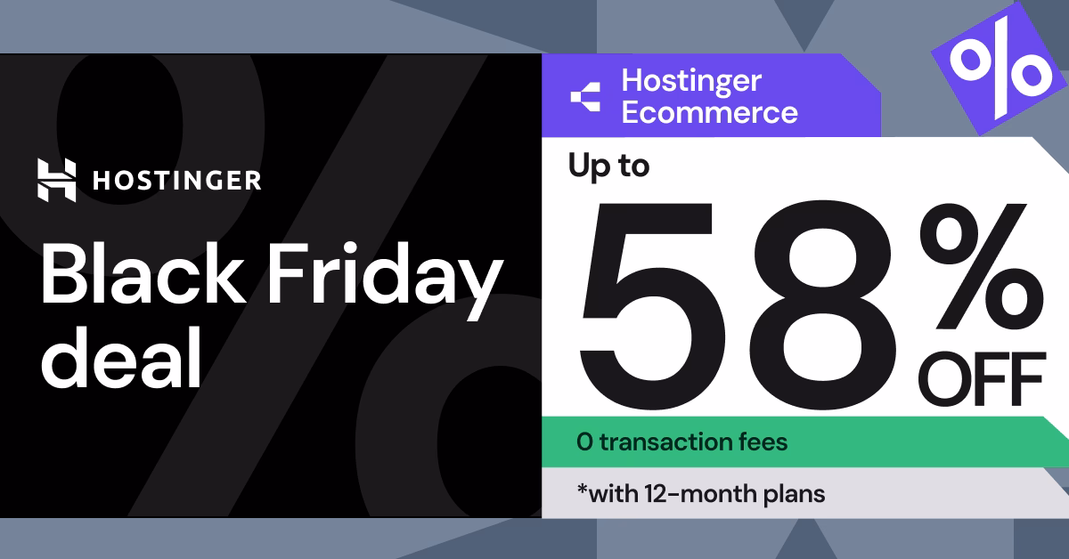 Hostinger: Up to 75% off managed WordPress hosting